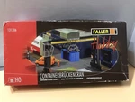 Faller #131306 Ho Scale Kit Container Bridge Crane. Fixed Price $24.00.