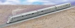 Lionel 6-51008 " Burlington Pioneer Zephyr Set Tmcc List $1099.99 Lot #45780. Fixed Price $695.00.