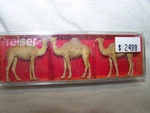 Preiser #20395 Ho Scale Dromedare(pack Of 3). Fixed Price $18.99.