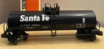 Lionel 6-17900 Santa Fe Uni-body Tank Car/black New In Box. Fixed Price $48.99.