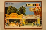 Ho Faller B-322 Carnival Flower And Confections Booths Sealed Unopened. Fixed Price $49.99.