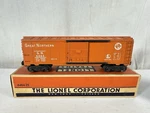 Beautiful Lionel Original Postwar Boxed #6464-25 Great Northern Boxcar. Fixed Price $69.99.