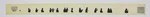 Lionel 2534-8 Left Hand Silver Bluff Window Strip (10). Fixed Price $10.00.