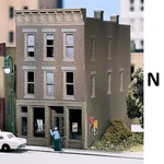 Scale Bruce's Bakery :"building Kit" DPM-50100. Fixed Price $19.99.