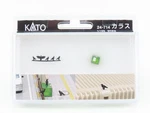 1/150 Scale Kato Figu-animal 24-714 Trash Can & Crow Figures. Fixed Price $27.95.