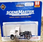 Walthers Scenemaster 949-11190 Ho International 4900 White Single Axel Tractor. Fixed Price $18.00.