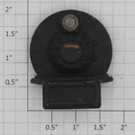 Lionel 671-196 1946 Early Smoke Bulb Version Boiler Front With Lens And Clip. Fixed Price $20.00.