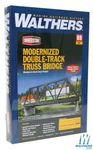 Walthers 933-4510 Modernized Double-track Truss Bridge Kit Ho Scale Train. Fixed Price $41.99.