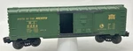 Lionel #6464 Rock Island Boxcar Not Old, Box, Vg. Fixed Price $29.99.