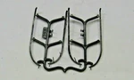 Scale ON3/ON30 San Juan Car Co. 253 Rpo/baggage/combine End Ladders Set. Fixed Price $5.00.