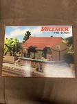 Vollmer 5604 Scale Goods Warehouse Shed Station Model Railway Layout Kit Nq. Fixed Price $25.00.