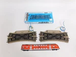 M Rklin H0 2X 5207 Slip Switch Without Zusatzgleise Track 1X Box #DU315-1. Fixed Price $54.36.