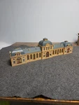 Vollmer #43505 Baden-baden Main Train Station Bahnhof Fully Assembled. Fixed Price $149.99.