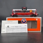 Lionel Shell Plated #1227 Single Dome Tc Sd Tank Car 6-19627. Fixed Price $48.99.