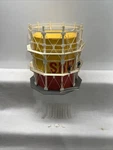 Ho/o Deluxe Shell Storage Tank Flashing Light Figures Model Power, Built. Fixed Price $31.50.