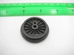 Lionel 2026-108 Geared End (flanged) Drive Wheel, Two Pieces, Nos, Exc. Fixed Price $5.00.