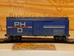 Ho Athearn 40' Boxcar Port Huron & Detroit Phd 1347 Knuckle Couplers (030809). Fixed Price $12.34.