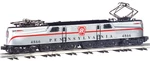 Bachmann 41853 Pennsylvania 4866 Silver Stripe GG-1 W True Blast Plus Sound. Fixed Price $355.55.