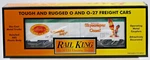 Mth Rail King Isaly 40 Modern Reefer Car 30-7839 Home Of The Skyscraper Cone. Fixed Price $82.79.