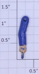 Lionel 145-32A Painted Blue Gateman Arm Hand (12). Fixed Price $16.80.