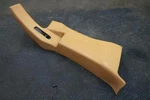 Right Interior Central B Pillar Post Cover Red Stitch Oem Ferrari 360 Modena 01. Fixed Price $149.99.