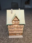 Kibri Z Scale # 36404 4STORY Apartment Building Fully Assembled. Fixed Price $39.99.
