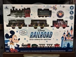 Disney Parks Mickey Mouse Railroad Lionel Train 36 Piece Set Nib. Fixed Price $79.95.