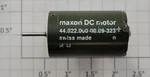 Maxon 44.022.000-00.09-323 12-VOLT Dc Can Motor. Fixed Price $20.00.