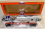 Lionel 6-52296 Nassau Operating Engineers 20TH Anniversary Flat Car W/tanker. Fixed Price $60.00.