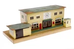 AC4488: Original Marklin Gauge Railway Station 2002B. Fixed Price $187.82.