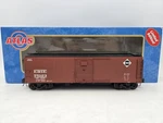 Atlas #8779-1 Erie 1923 Ara (X-29) Steel Box Car #75123 Rail New. Fixed Price $59.99.