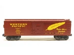 Mth 30-7444 Western Pacific Boxcar Ln. Fixed Price $38.25.