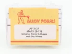 Ho Alloy Forms AF-3137 Die-cast Mack B-71 Universal Tractor & Chassis Kit. Fixed Price $37.95.