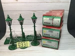 1/22.5 Scale Lgb "the Big Train" 50500 Street Light Lantern Style Lamp Posts. Fixed Price $70.00.