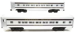 Mth 20-80002G-A&B Canadian Pacific 2000 Dap 60' Coach Passenger Car Set Nib. Fixed Price $199.99.