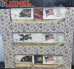 Lionel 6-19599 Old Glory Series Boxcar Set O-gauge 3-RAIL Free Shipping. Fixed Price $49.95.