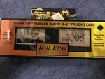 Mth Railking New Year 2006 Boxcar # 30-74258 Used!! Free Ship!!. Fixed Price $35.99.