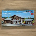 Kibri B-9506 Ho Scale Kit Oberried Swiss Train Station Unassembled. Fixed Price $22.00.