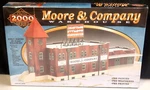 Moore & Company Warehouse For Trains 2000 Proto Life-like Sealed Building Set. Fixed Price $39.97.