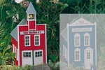 Piko 62214 G Scale Fire Station Number 9 Kit. Fixed Price $127.99.