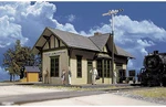 Walthers Cornerstone Ho Scale Building/structure Kit Golden Valley Depot/station. Fixed Price $32.99.