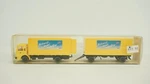 Wiking Ho Scale 1:87 Schreit Mat Wieder Tandem Truck Tractor Trailer 25551 S2. Fixed Price $12.95.