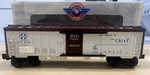 Gauge 3-RAIL Lionel 6-19564 Sfrd Santa Route Of The Chief Reefer #6672 Nib. Fixed Price $19.95.