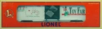 Lionel Gauge 1998 Toy Fair Boxcar #6-19956. Fixed Price $24.99.