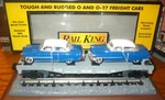 Mth Railking Flatcar W/2 Ertl 52' Cadillacs 30-7607L. Fixed Price $35.49.