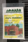 Rix Products 1/87 Scale Hal's Hobbies Store Structure Model Kit 699-6023 F/s. Fixed Price $29.15.