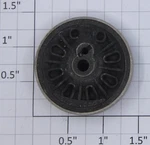 Lionel 226E-64 Baldwin Disc Geared Center Drive Wheel. Fixed Price $8.00.