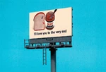 Blair Line Ho Pylon Billboard (1960S-PRESENT) 2434. Fixed Price $10.00.