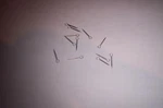 Lionel Parts, 1666E-11. Dozen Handrail Cotter Pins, 675 2035 736 2046 Etc. Fixed Price $5.95.