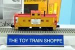 Mth Rail King 30-7005F Union Pacific Lighted Steel Caboose. Tested. Ln Box.. Fixed Price $34.97.